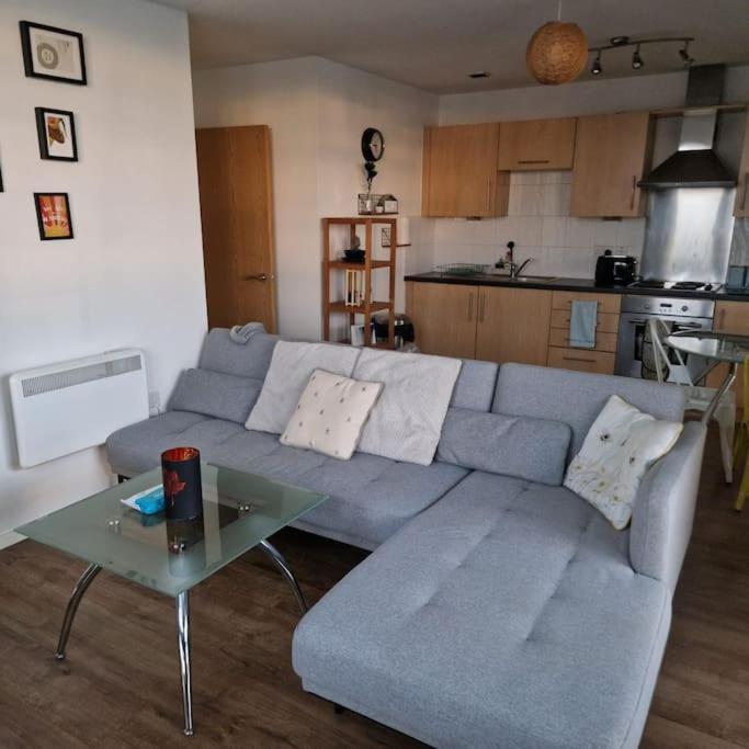 Two Bed In Sportscity Manchester Buitenkant foto